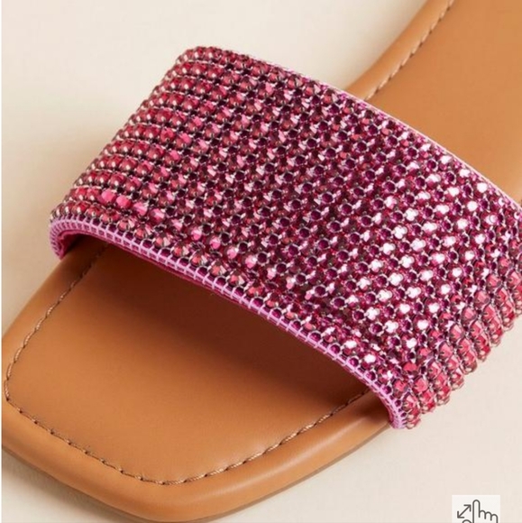 Torrid Rhinestone Slides - Picture 3 of 4